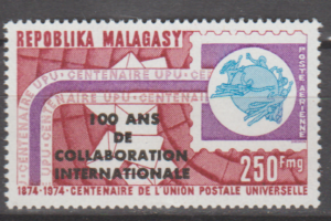 UPU MADAGASKAR MI.723**