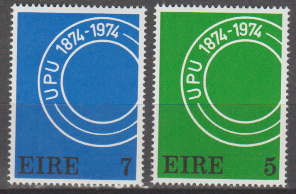 UPU IRLANDIA MI.309-310**
