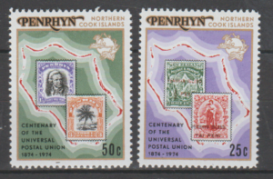 UPU PENRHYN MI.56-57**