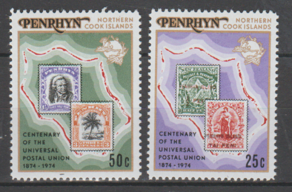 UPU PENRHYN MI.56-57**