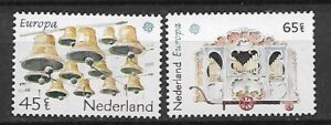 EUROPA CEPT HOLANDIA MI.1186-1187**