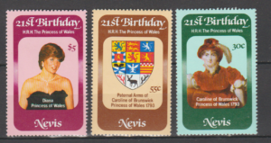 KSIĘŻNA DIANA NEVIS MI.71-73**