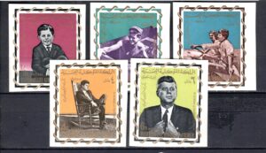 J.F.KENNEDY JEMEN MI.139-143B**