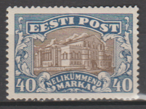 ARCHITEKTURA ESTONIA MI.62**