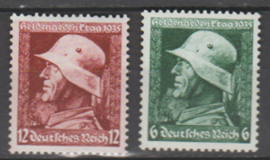 WOJSKO NIEMCY MI.569-570**