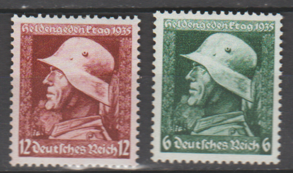 WOJSKO NIEMCY MI.569-570**
