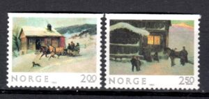 ARCHITEKTURA NORWEGIA MI.894-895**