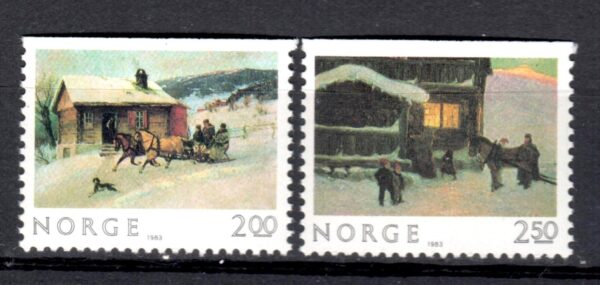 ARCHITEKTURA NORWEGIA MI.894-895**