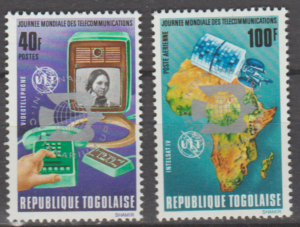 UPU TOGO MI.1045-1046bA**