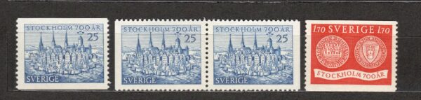 ARCHITEKTURA SZWECJA MI.383-384A/D**