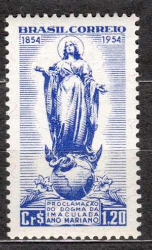 RELIGIA BRAZYLIA MI.858**