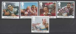 SPORTOWCY RUGBY ANGLIA MI.1591-1595**