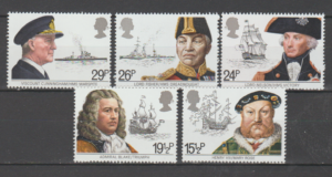 SŁAWNI LUDZIE ANGLIA MI.918-922**
