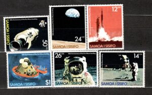 LOT W KOSMOS SAMOA I SISIFO MI.407-412**