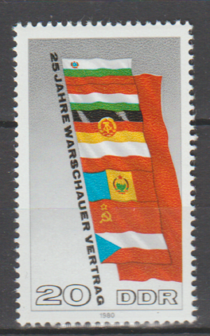 FLAGI DDR MI.2507**