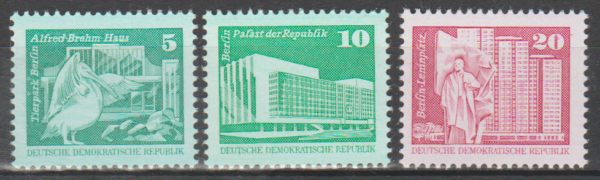 TARGI DDR MI.2483-2485**
