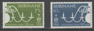 ROCZNICA SURINAME MI.540-541**