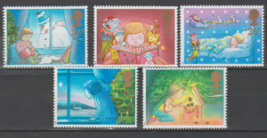 BOŻE NARODZENIE ANGLIA MI.1126-1130**