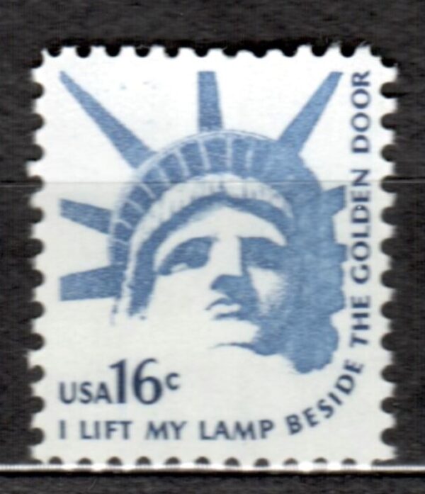 STATUŁA WOLNOŚCI USA MI.1333**
