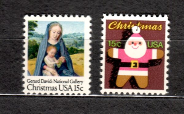 BOŻE NARODZENIE USA MI.1402-1403**