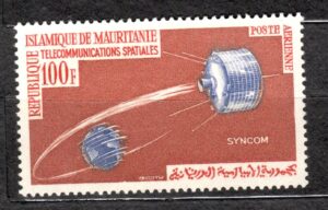 SATELITA TELEKOMUNIKACYJNA MAURETANIA MI.230**