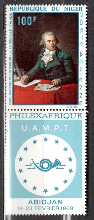 MALARSTWO NIGER MI.204**