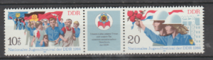 FESTIWAL MŁODZIEŻY DDR MI.2878-2879**