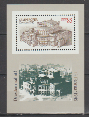 ARCHITEKTURA DDR MI.BL.80**