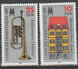 TARGI DDR MI.2963-2964**