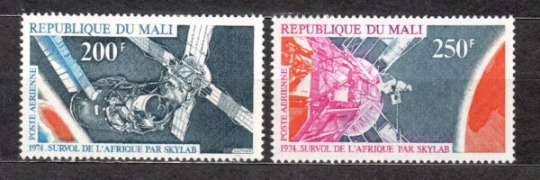 LOT W KOSMOS MALI MI.440-441**