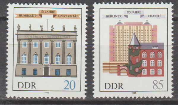 ARCHITEKTURA DDR MI.2980-2981**