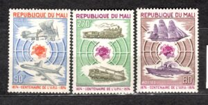 UPU MALI MI.437-439**