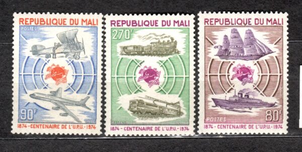 UPU MALI MI.437-439**