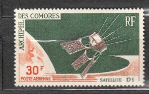 SATELITA KOMORY MI.74**