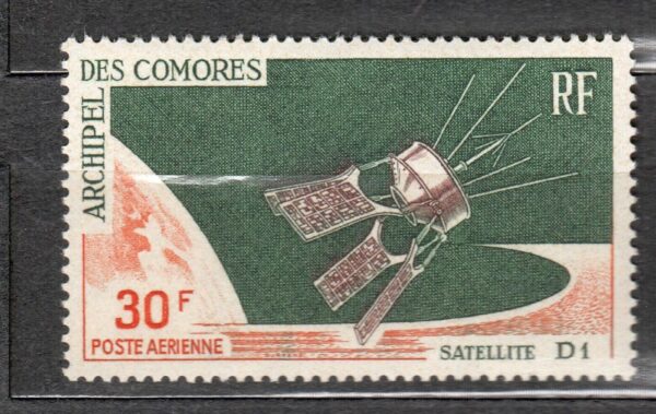 SATELITA KOMORY MI.74**