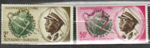 WOJSKO BURUNDI MI.51-52**
