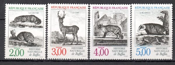 ZWIERZĘTA FRANCJA MI.2676-2679**