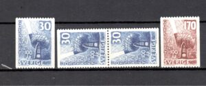 ROCZNICA SZWECJA MI.441-442C/D**