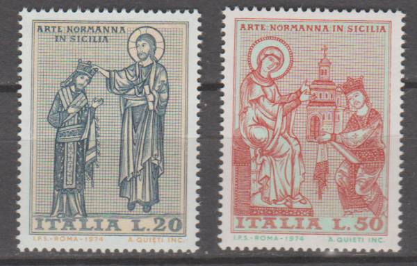 SZTUKA WŁOCHY MI.1435-1436**