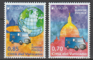EUROPA WATYKAN MI.1772-1773**