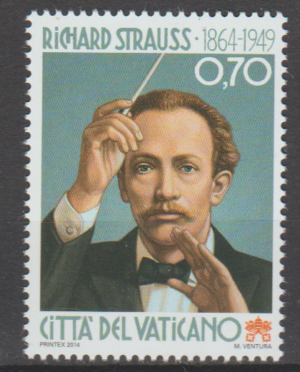 RICHARD STRAUSS WATYKAN MI.1815**
