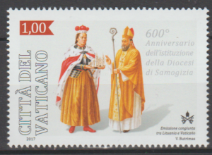 ROCZNICA WATYKAN MI.1895**
