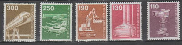 PRZEMYSŁ  BERLIN MI.668-672**
