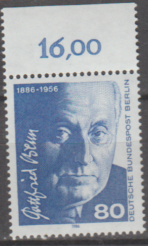 SŁAWNI LUDZIE  BERLIN MI.760**