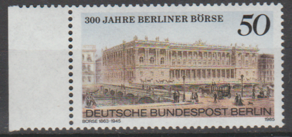 ARCHITEKTURA  BERLIN MI.740**