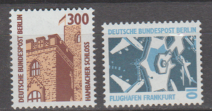 ARCHITEKTURA BERLIN MI.798-799**