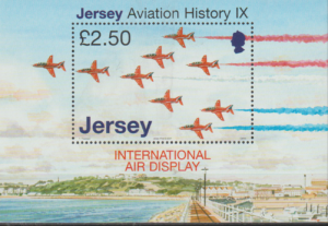 HISTORIA LOTNICTWA JERSEY MI.BL.65**