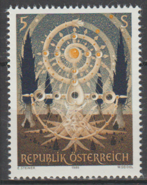 SZTUKA AUSTRIA MI.1972**