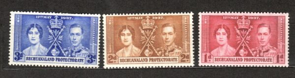 KOLONIE ANGILSKIE BECZUANA MI.98-100**