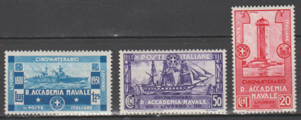 MARYNISTYKA WŁOCHY MI.369-371**